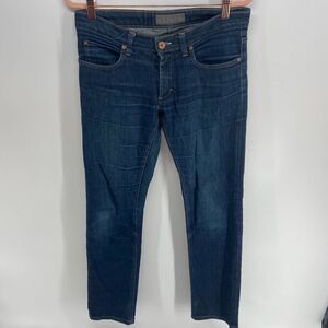 Acne Jeans Dark Wash Midrise Skinny Denim Jean Pant Womens 30 x 34